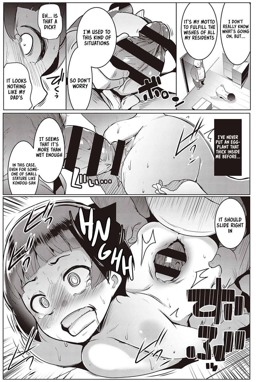 Hentai Manga Comic-What Himari-chan Does Alone-Read-15